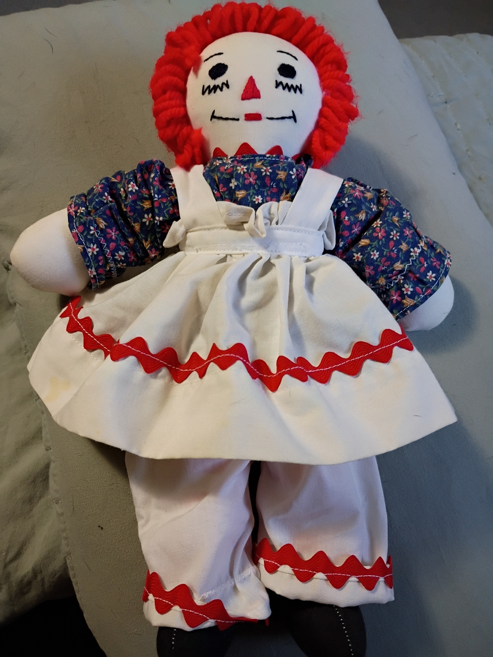 Classic Raggedy Ann Doll Small